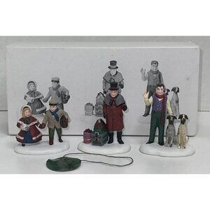 Department 56 RETIRED Heritage Village "Vision Of A Christmas Past" #5817-3